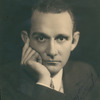 Autographed portrait of Nils Granlund.