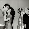 Bob Holiday, Patricia Marand, Shirley Jones, and Jack Cassidy at opening party for It's a Bird...It's a Plane...It's Superman..