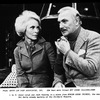 Janet Leigh  and Jack Cassidy in a scene from Murder Among Friends.