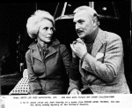 Janet Leigh  and Jack Cassidy in a scene from Murder Among Friends.