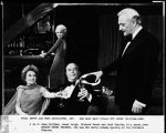 Jane Hoffman, Janet Leigh, Richard Woods, and Jack Cassidy in a scene from Murder Among Friends.