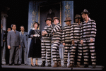 Carol Burnett, Jack Cassidy and company in Fade Out - Fade In