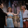 Lou Jacobi, Tina Louise and Jack Cassidy in Fade Out - Fade In