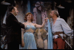 Lou Jacobi, Tina Louise and Jack Cassidy in Fade Out - Fade In