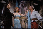 Lou Jacobi, Tina Louise and Jack Cassidy in Fade Out - Fade In