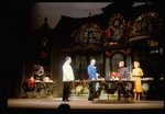 Jack Cassidy (center) and unidentified actors in She Loves Me