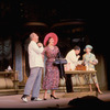 Jack Cassidy (left) and unidentified actors in She Loves Me