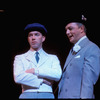 Unidentified actor and Jack Cassidy in She Loves Me