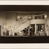 Lynn Fontanne, Gladys Henson, Ethel Borden, Alan Campbell, Noel Coward, and Alfred Lunt in Design for Living.