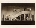 Lynn Fontanne, Gladys Henson, Ethel Borden, Alan Campbell, Noel Coward, and Alfred Lunt in Design for Living.