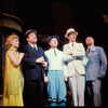 Barbara Baxley, two unidentified actors, Daniel Massey and Jack Cassidy in She Loves Me