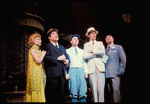 Barbara Baxley, two unidentified actors, Daniel Massey and Jack Cassidy in She Loves Me