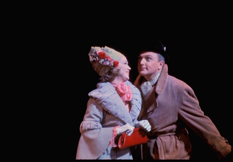 Barbara Cook and Jack Cassidy in She Loves Me