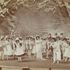 Scene from the stage production The Wizard of Oz.