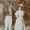 Mr. and Mrs. Bert Williams in the stage production Abyssinia, Chicago, 1906