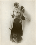 Publicity photo of Donald Brian and Ethel Jackson in stage production The Merry Widow.