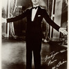 Autographed photo of Donald Brian.