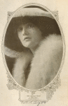 Mrs. Donald Brian in White Magic. August 1914.