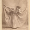 Marie Cahill in the stage production McKenna's Flirtation, 1889.