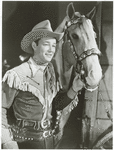 Photo of Rogers with Trigger