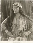 Rudolph Valentino in The Son of Sheik.
