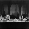 Yul Brynner (The King), Doretta Morrow (Tuptim), Gertrude Lawrence (Anna Leonowens) and cast in the King and I
