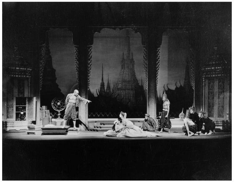 Stills from THE KING AND I Original Broadway Production - Page 1