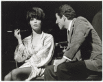 Jill Haworth and Bert Convy in Cabaret