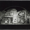 Professor Higgins' library (set design by Oliver Smith)