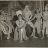 Katherine Dunham and cast in a scene from Cabin in the Sky