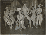 Katherine Dunham and cast in a scene from Cabin in the Sky