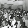 Audience members including President John F. Kennedy during a performance of Gore Vidal's The Best Man