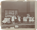 Scene from stage production The Big Little Princess