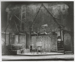 Set for the 1949 stage production Death of a Salesman.