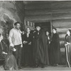 Arthur Kennedy, Beatrice Straight and cast in the stage production The Crucible