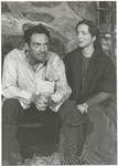 Arthur Kennedy and Beatrice Straight in the stage production The Crucible