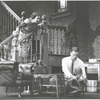 Teresa Wright and Pat Hingle in a scene from The Dark at the Top of the Stairs.