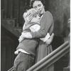 Charles Saari and Teresa Wright in a scene from The Dark at the Top of the Stairs