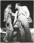 Ben Gazzara and Burl Ives in a scene from Cat on a Hot Tin Roof