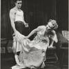 Marlon Brando and Jessica Tandy in the stage production A Streetcar Named Desire