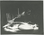 Set design by Boris Aronson for J.B.