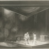 Set drawing from Cat on a Hot Tin Roof