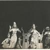 Cast performing "Small House of Uncle Thomas" in a scene from the stage production The King and I