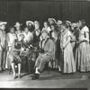 Ethel Waters and cast in Rhapsody in Black.