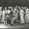 Ethel Waters and cast in Rhapsody in Black.