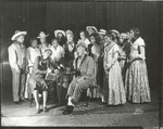 Ethel Waters and cast in Rhapsody in Black.