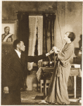 Paul Robeson and unidentified actress in All God's Chillun Got Wings