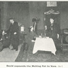 Scene from the stage production The Melting Pot