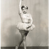Illa Roden in the stage production From Vienna