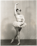 Illa Roden in the stage production From Vienna